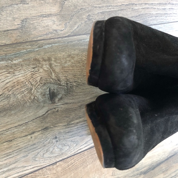 Michael Michael Kors Size 7.5 Platform Booties - Picture 7 of 8